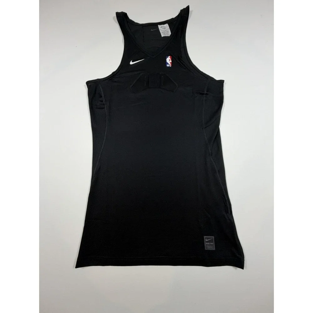 Nike Pro NBA Team Player Issue Breathable Training Tank Top 880805-010 XLT